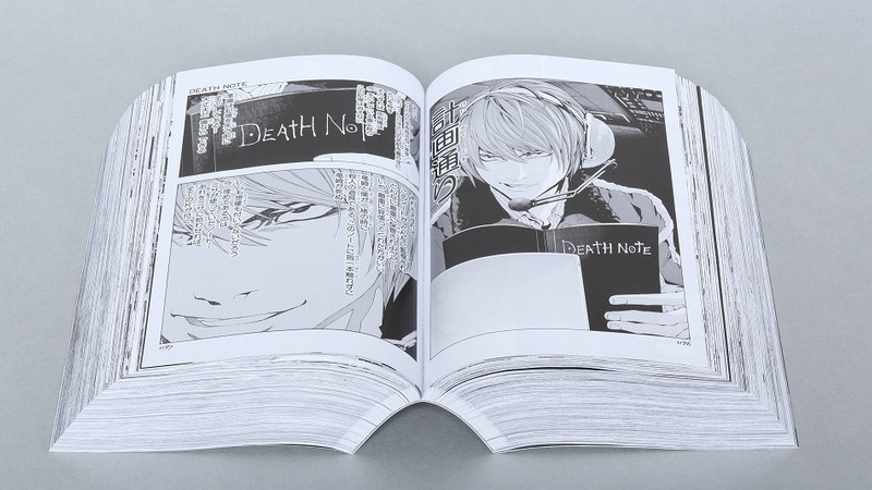 Lanzan edición de 2,400 páginas del famoso manga 'Death Note'