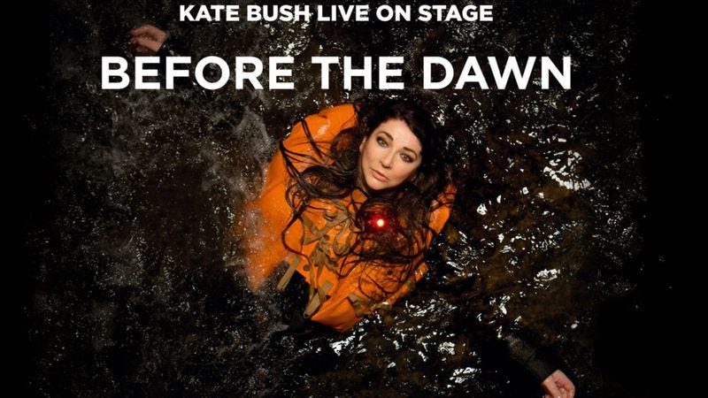 Illustration for article titled Kate Bush announces her first live shows in 35 years