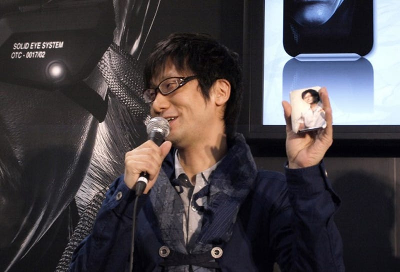 Illustration for article titled Metal Gear Creator Explains "A Hideo Kojima Game"