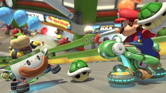 Mario Kart 8 Fans Say DLC Is A Graphical Downgrade
