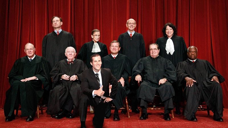 The Supreme Court’s new talent agent.