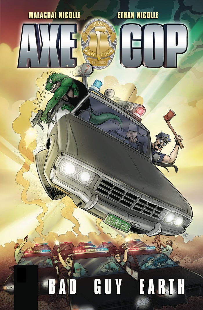 Axe cop News, Videos, Reviews and Gossip - io9