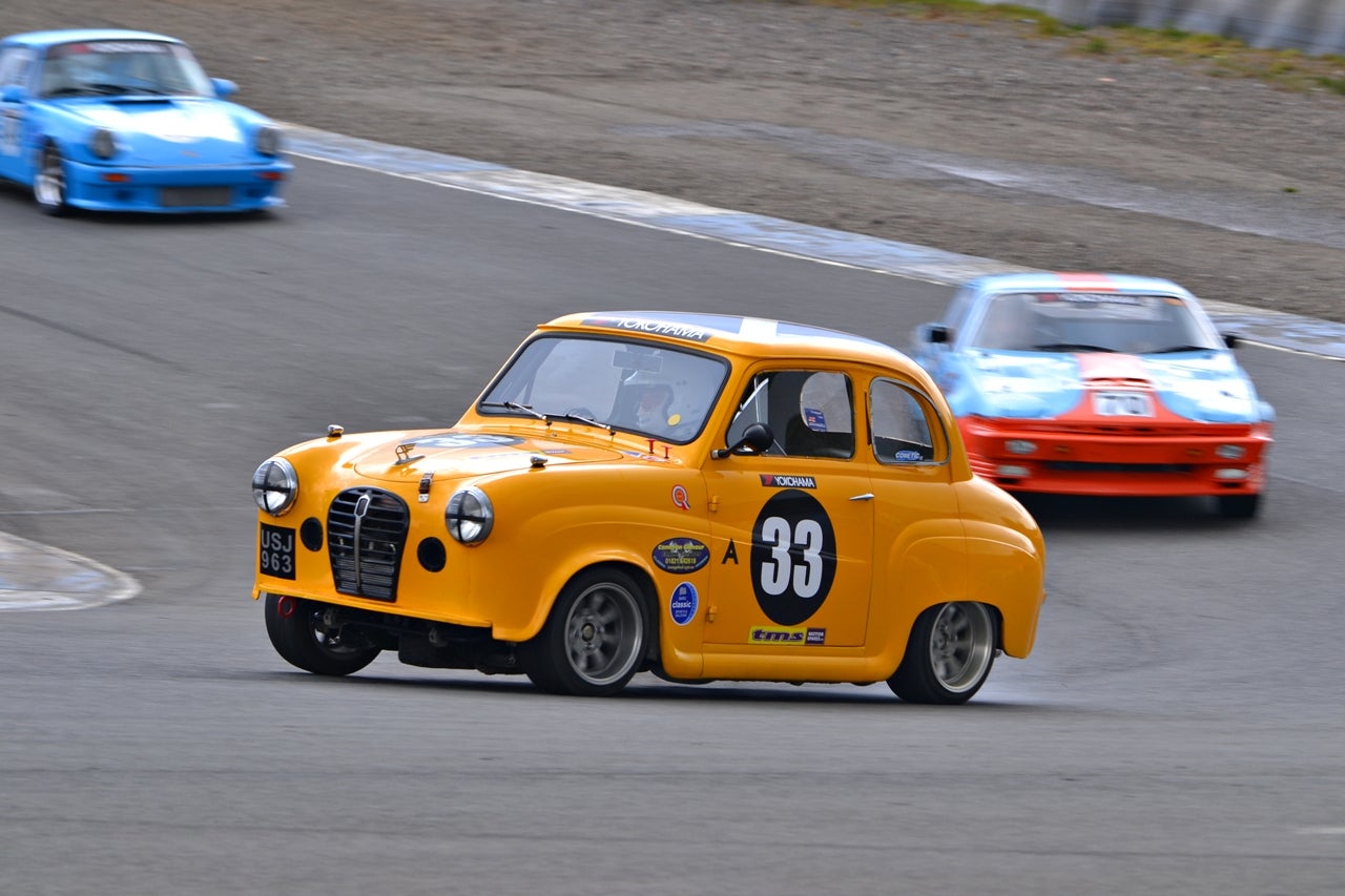 Английская машинка Austin a30