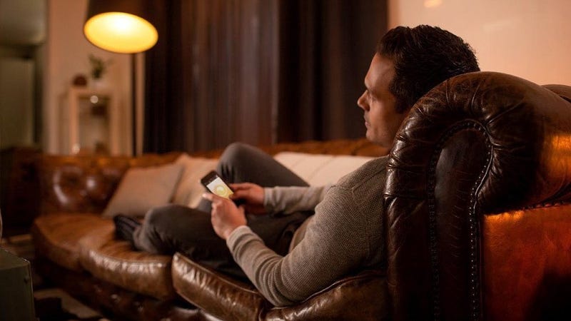 Refurb Philips Hue White Ambiance Starter Kit, $69 with code KINJAHUE
