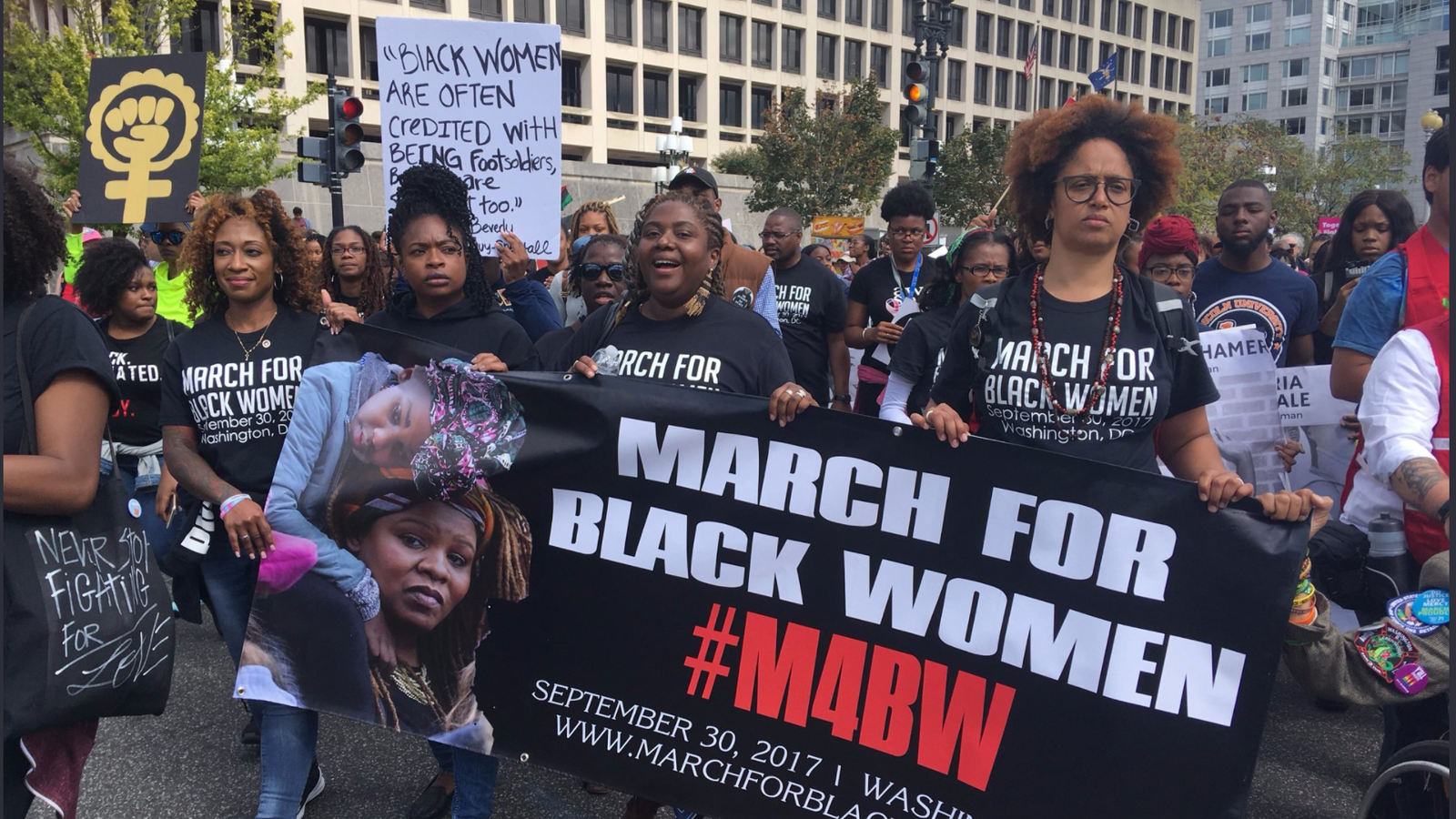 Thousands Descend on Washington, DC, for the March for Black Women