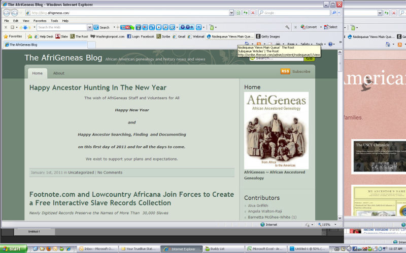 Illustration for article titled The Root Guide to Black Genealogy Blogs