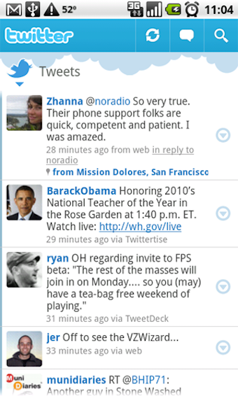 Illustration for article titled Official Twitter for Android App Now Available