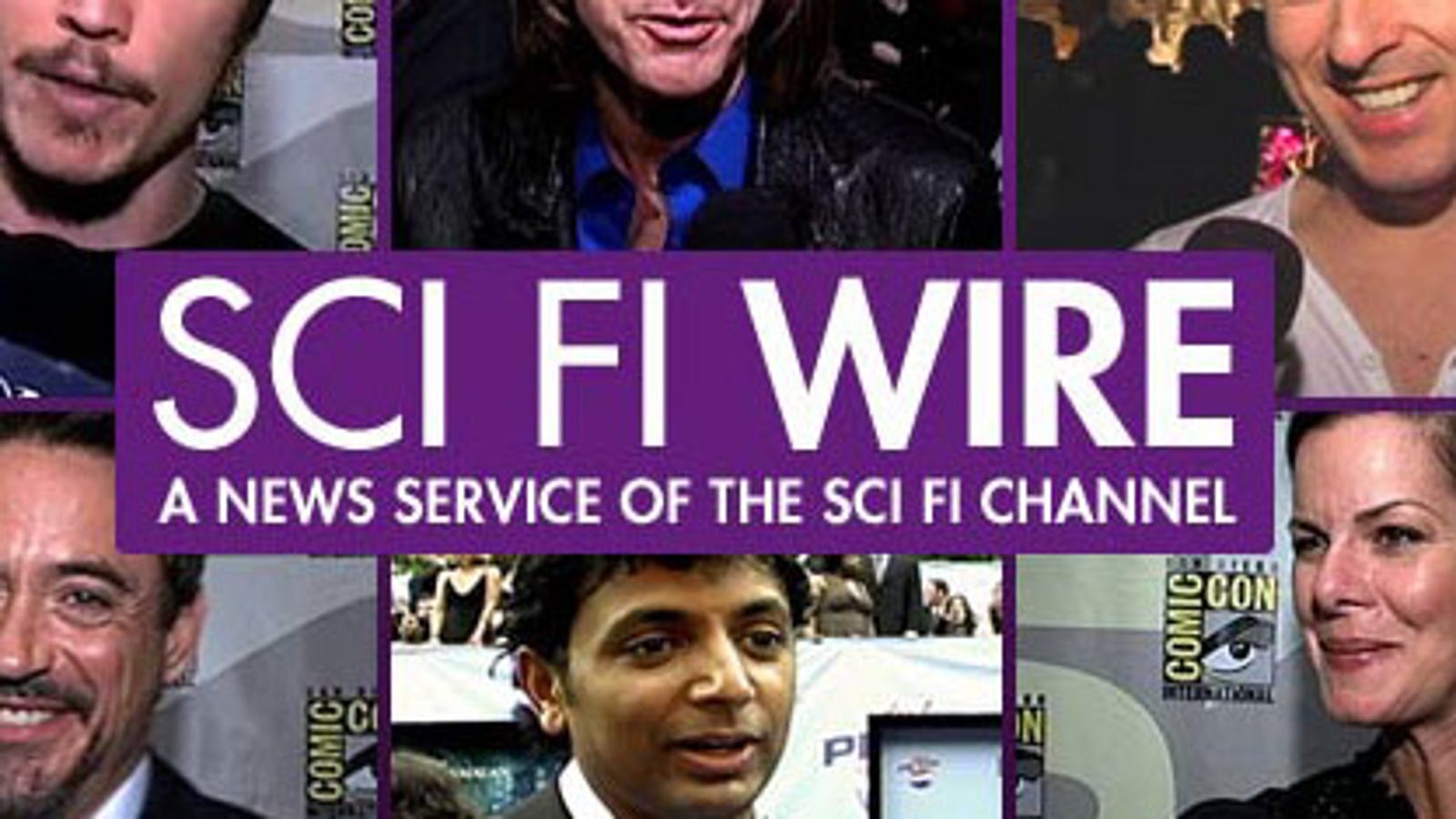 What does sci fi wire s shakeup mean 