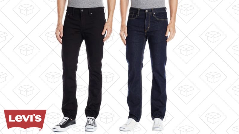 Grab a Pair of Men's Levi's Jeans For Only $30 from Amazon, Today Only