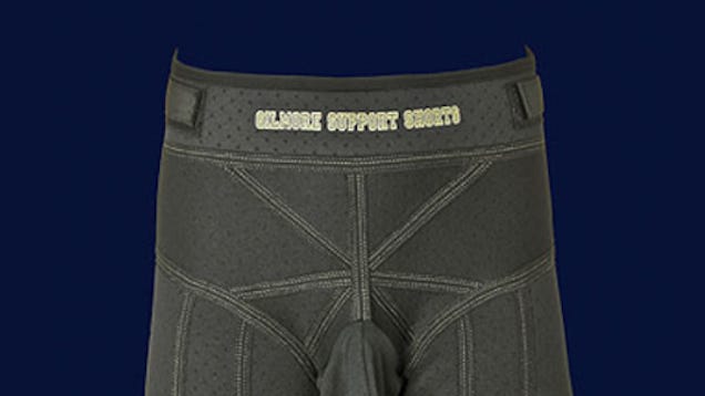 These Neat Compression Shorts Have A Helpful Dick Pouch