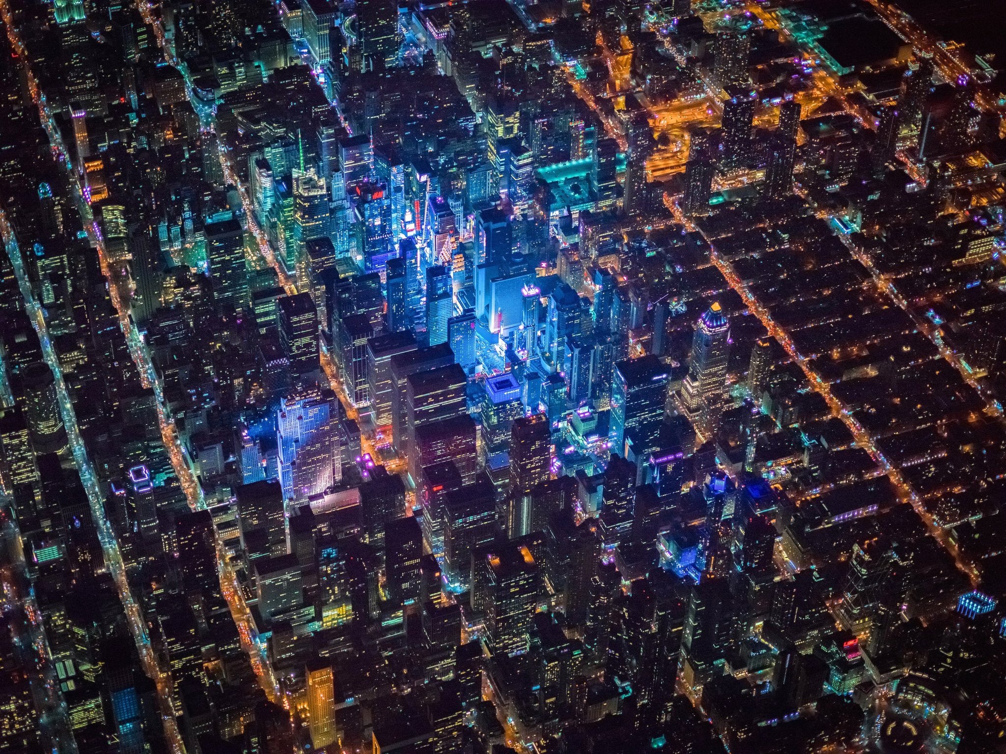 These are the most amazing aerial photos of New York ever, period