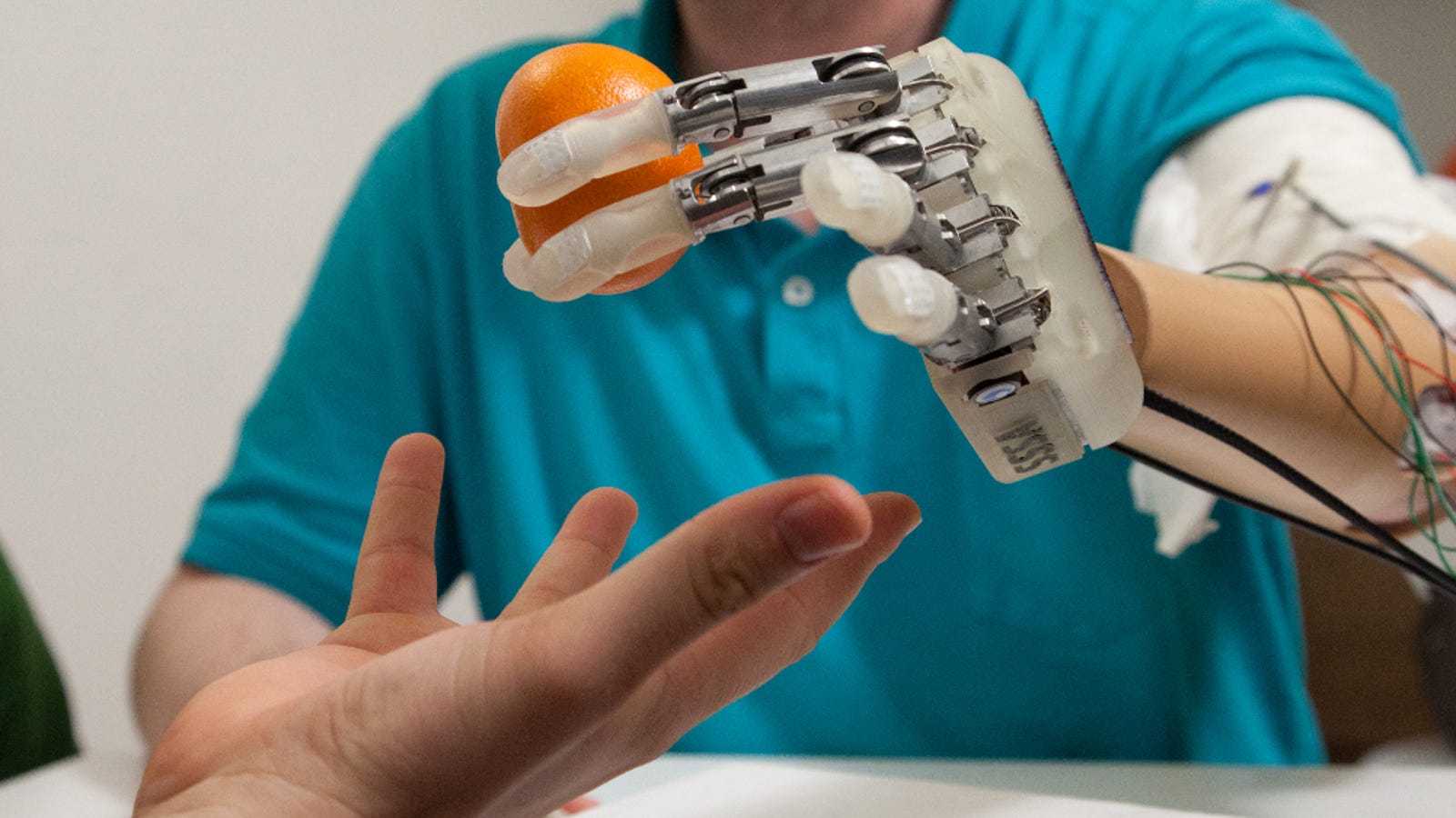 This Cybernetic Hand Is The First To Give Amputees A Sense Of Touch