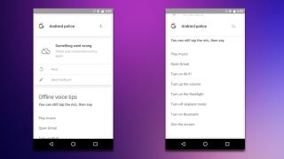 google android voice actions