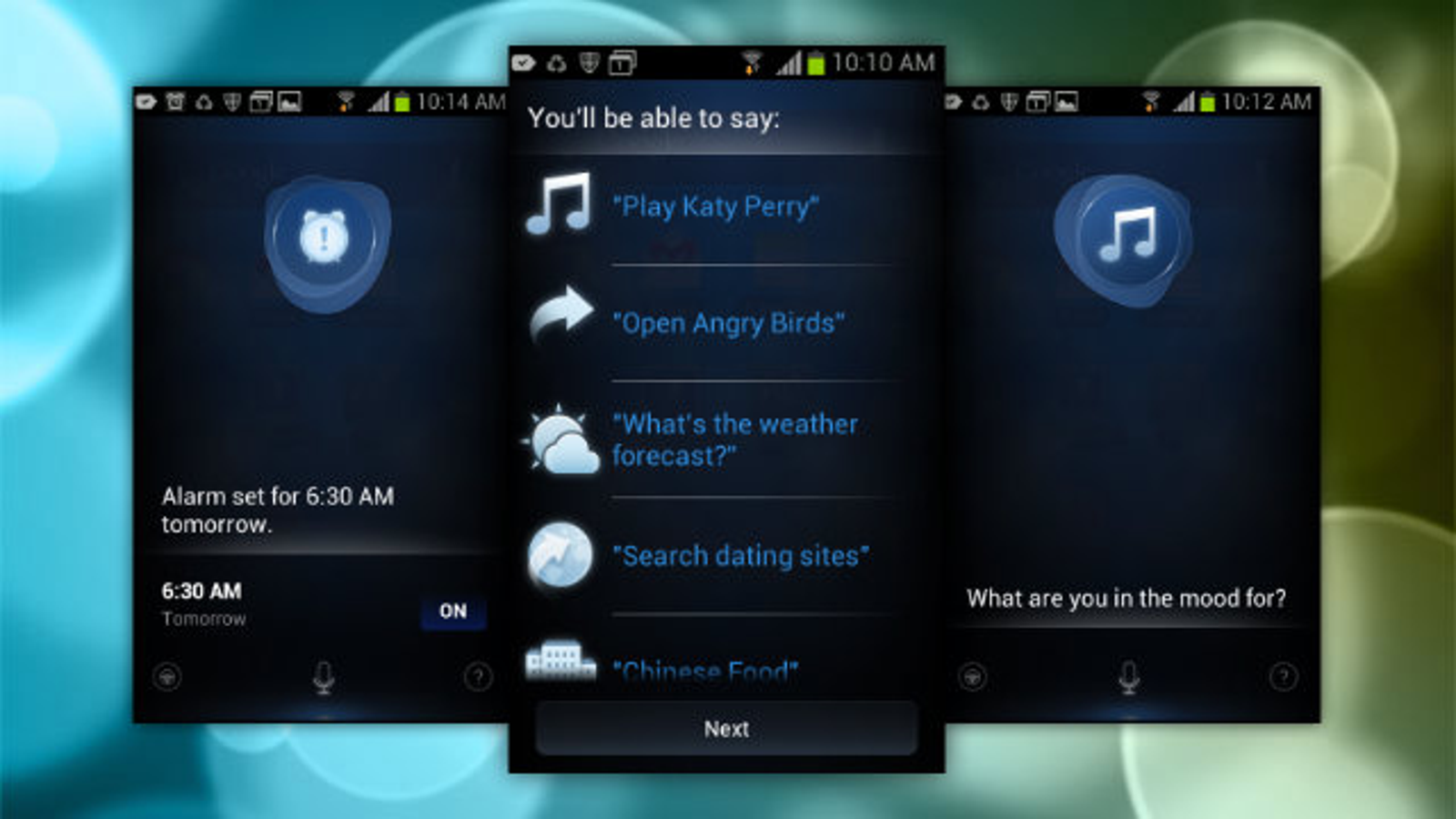 teleprompt for andriod voice control