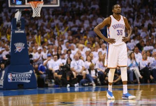 Illustration for article titled Kevin Durant And The Game Have Settled Their Beef