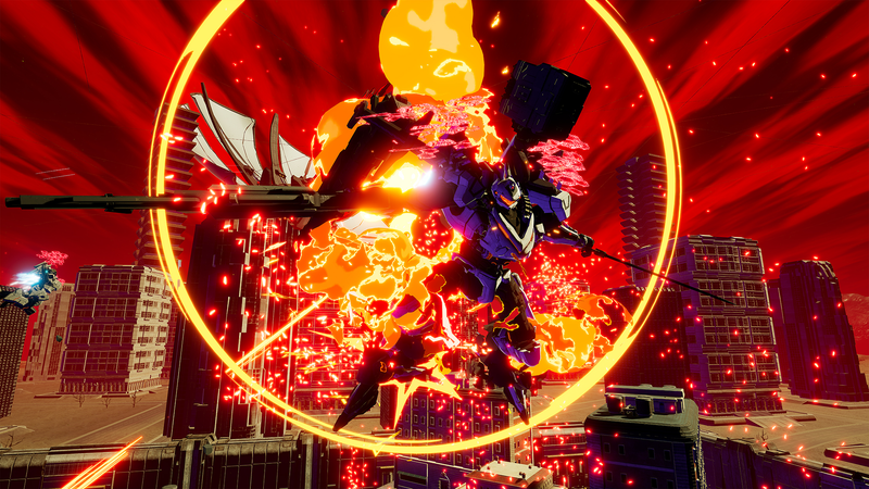 Illustration for article titled Nintendo Switch Exclusive Daemon X Machina Is Made For People Who Like To Take Machines Apart