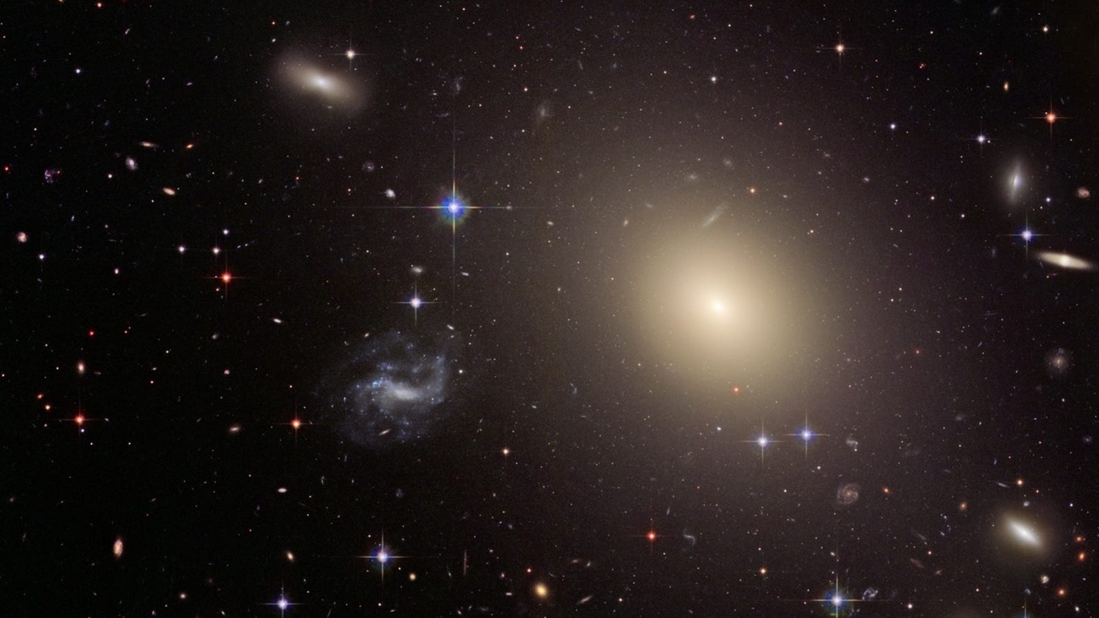 Einstein's Theory of Gravity Passes Enormous Test on a Galaxy