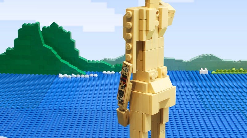 Lego Artist Recreates Justin Bieber’s Naked Butt