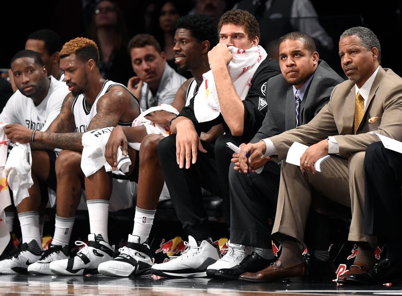 Illustration for article titled The Nets' Season Highlight Video Is Just This Play, Over And Over