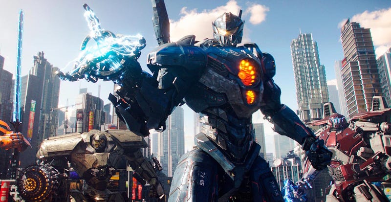 Llega el primer trailer oficial de Pacific Rim: Uprising Llega el primer trailer oficial de Pacific Rim: Uprising