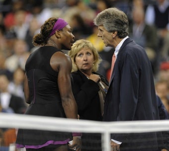 Illustration for article titled Serena Williams Fined $10,000 For U.S. Open Incident