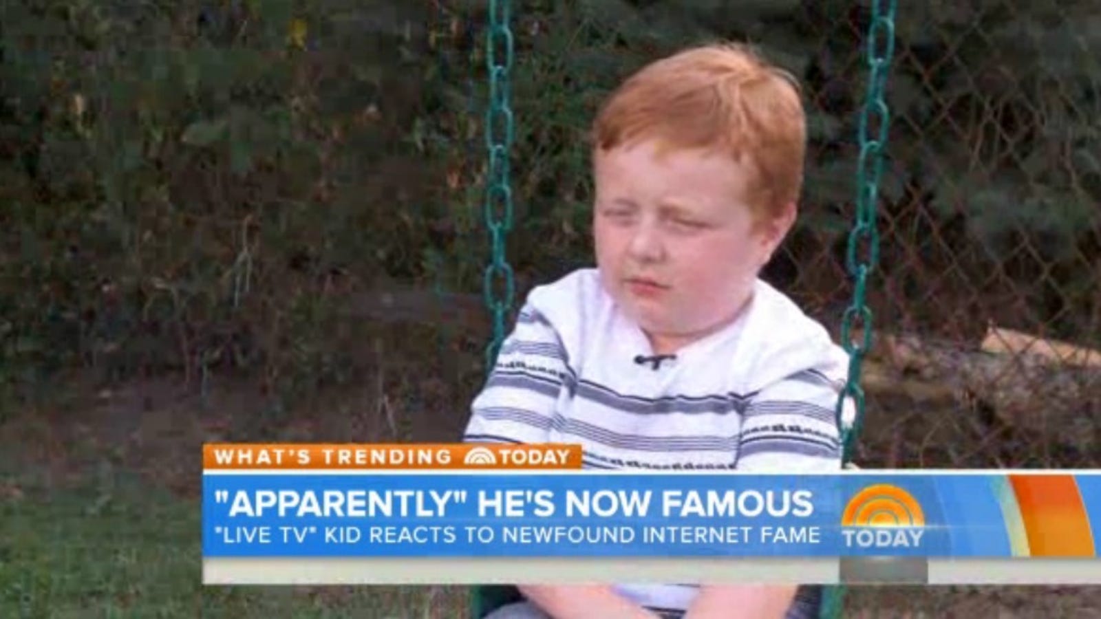 'Apparently Kid' Apparently Has No Idea What Apparently Means