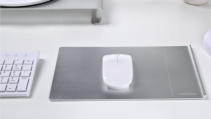 Aluminum Mouse Pad, $8 with code E7XYRLYZ