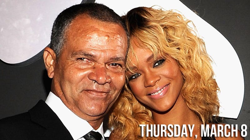 Rihanna Porn Captions Daddy - Rihanna's Daddy Dearest Says His 'Fat' Daughter Should Get ...