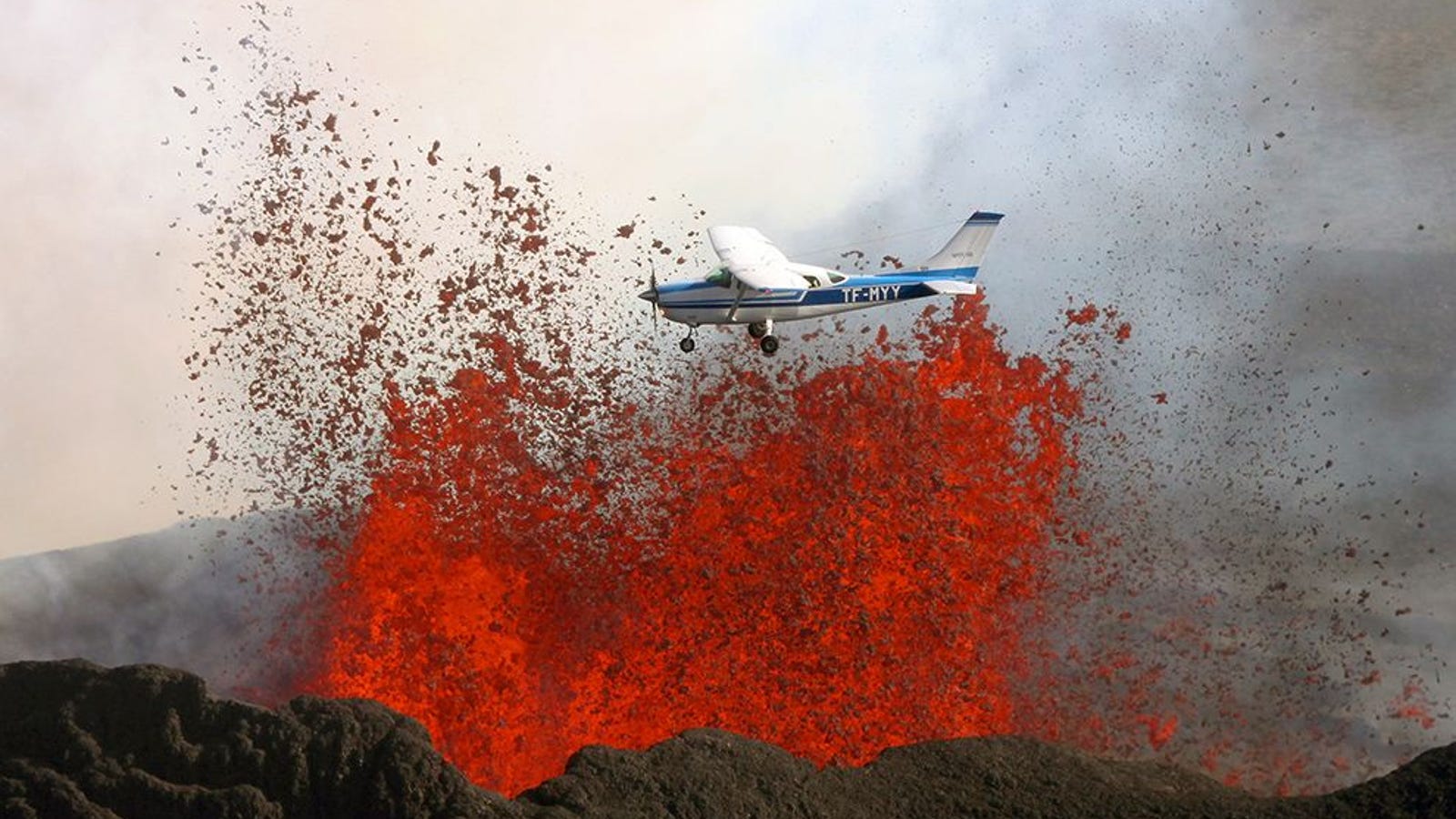 air travel disruption volcano