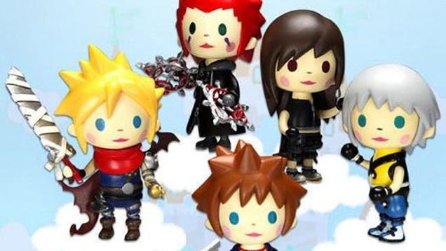 kingdom hearts 2 figures