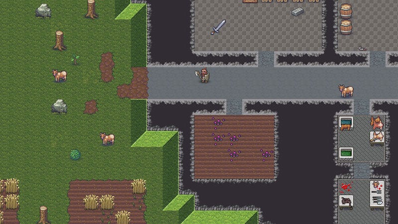 Illustration for article titled Dwarf Fortress' Creators Have Very Cool Plans If They Make Millions