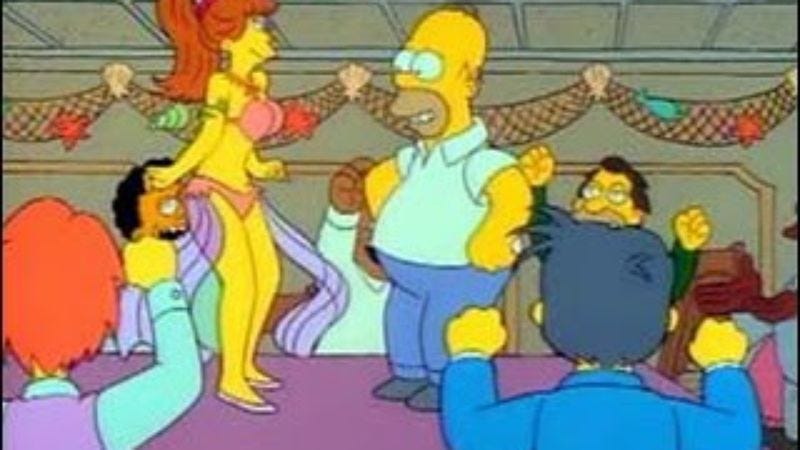 Illustration for article titled The Simpsons (Classic): "Homer's Night Out"