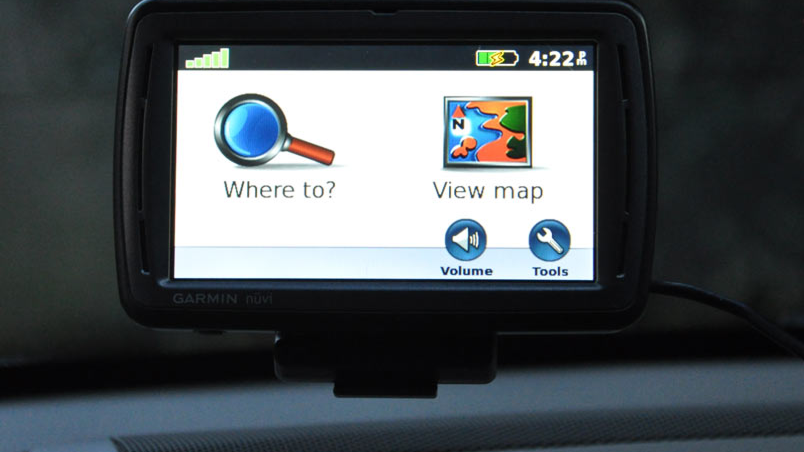 new garmin gps voice command