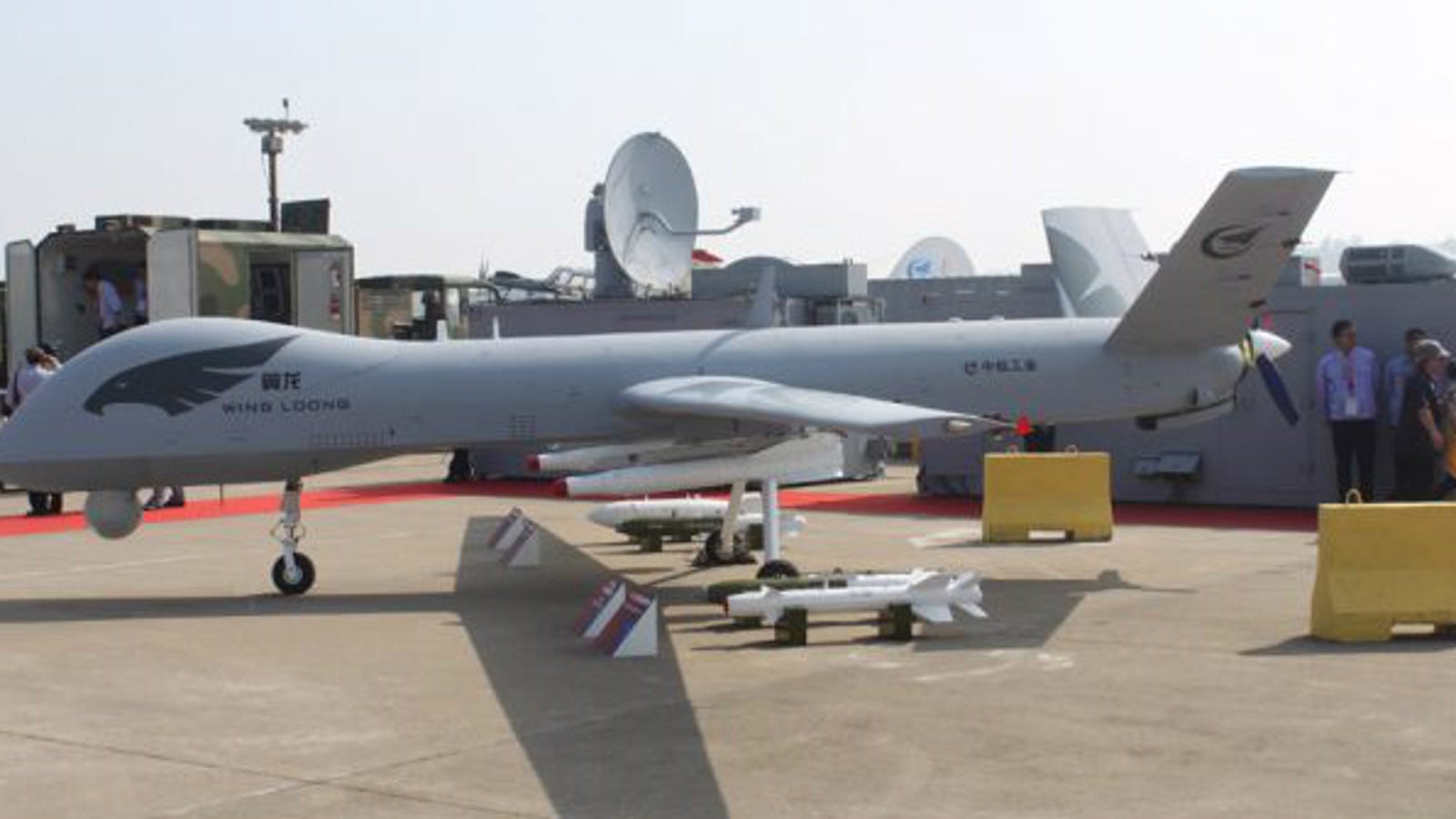 China's Newest Knockoff Predator Drone Takes to the Skies