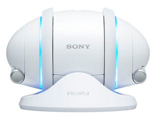 Sony Rolly Rollies Into US