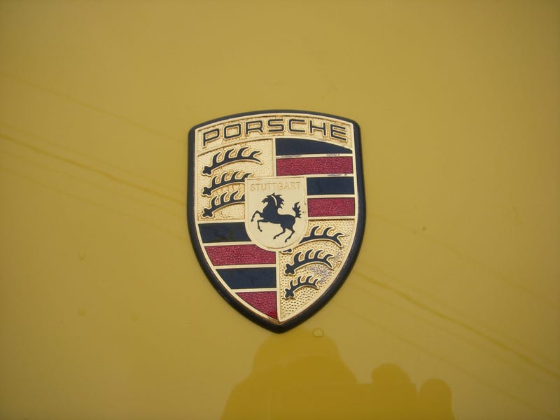 Illustration for article titled Another Yellow Porsche Post