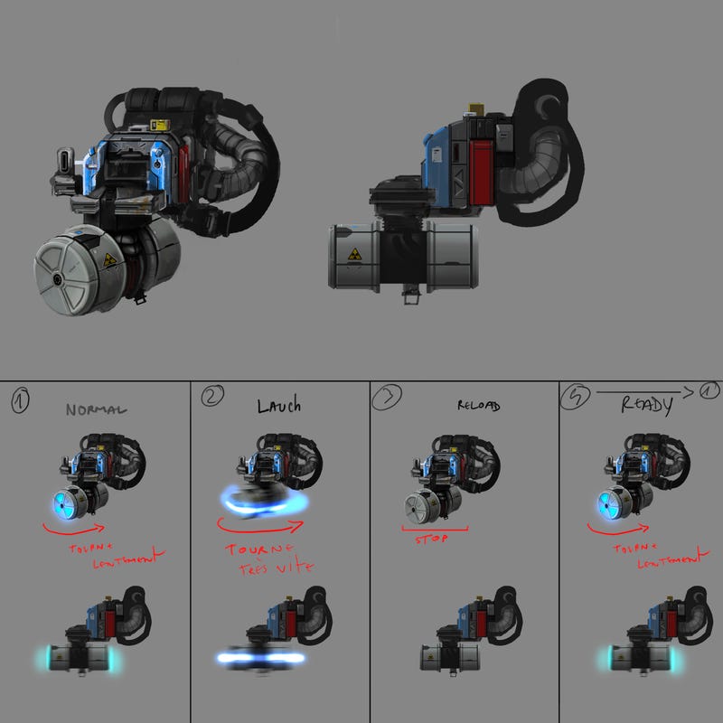 The Art Of Strike Vector EX | Kotaku UK