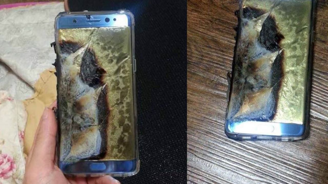 Image result for note 7 explosion