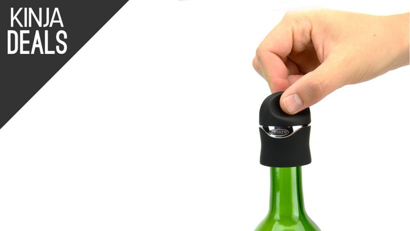 Illustration for article titled Finish That Wine Tomorrow With This $4 Airtight Seal