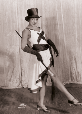 Adelaide Hall in 1928 (Associated News)