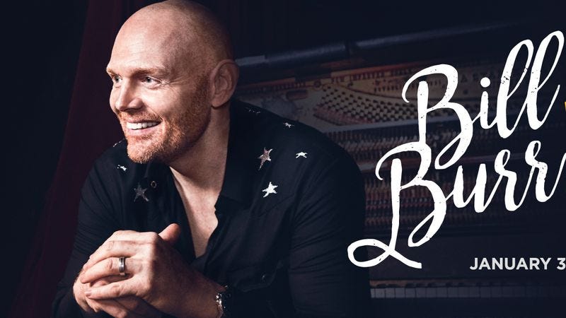Illustration for article titled Bill Burr asks you to “Walk Your Way Out” in an exclusive trailer for his new Netflix special
