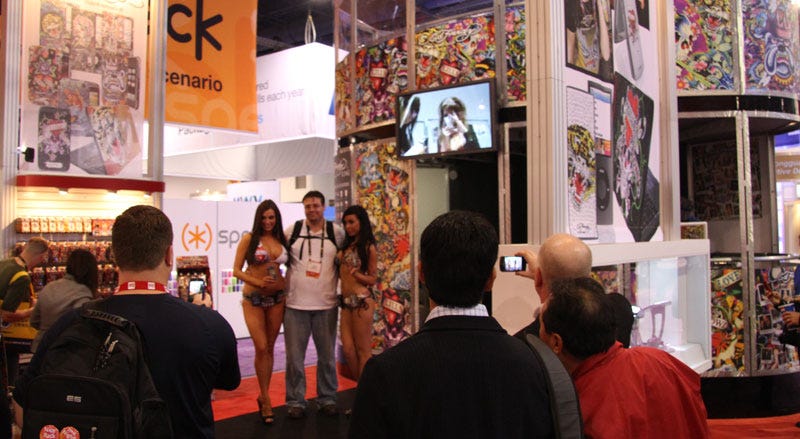 Illustration for article titled CESpool: The Douchey Oasis of CES