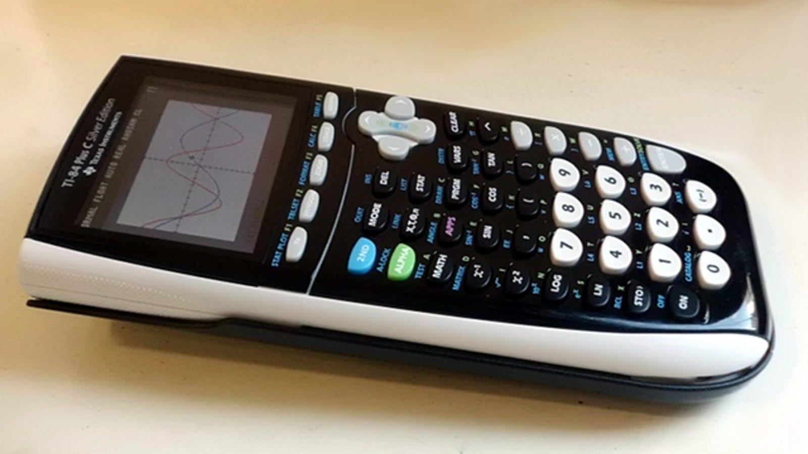 TI84 Plus C Silver Edition Review Math in Color!