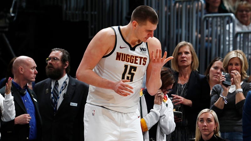 Illustration for article titled Nikola Jokic Is Squashing The Doubts In His Big Soft Hands