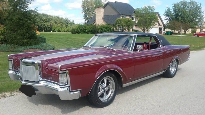 At 15 000 Could This 1969 Lincoln Continental Mark Iii