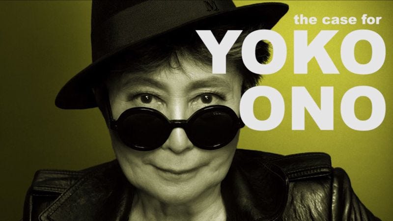 Illustration for article titled The Art Assignment makes a solid case for the work of Yoko Ono