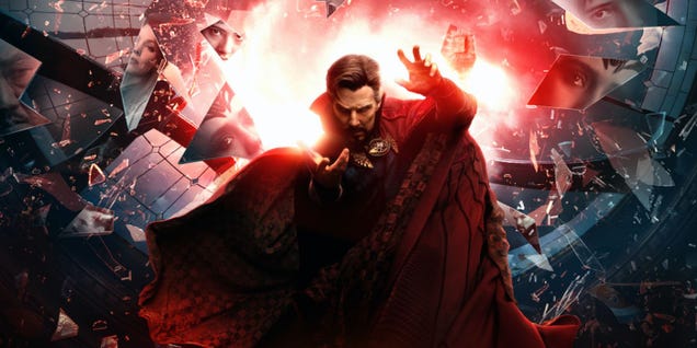 Doctor Strange 2’s New Promo Highlights Stephen Strange’s Magical Entourage