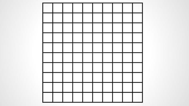 Grid From 1 To 100