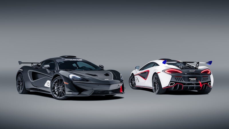 Mclaren Made 10 Road Cars That Look Like Race Cars But Aren T