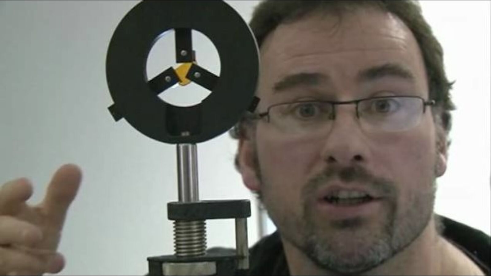 Why can we see through glass but not other solids? Let this awesome